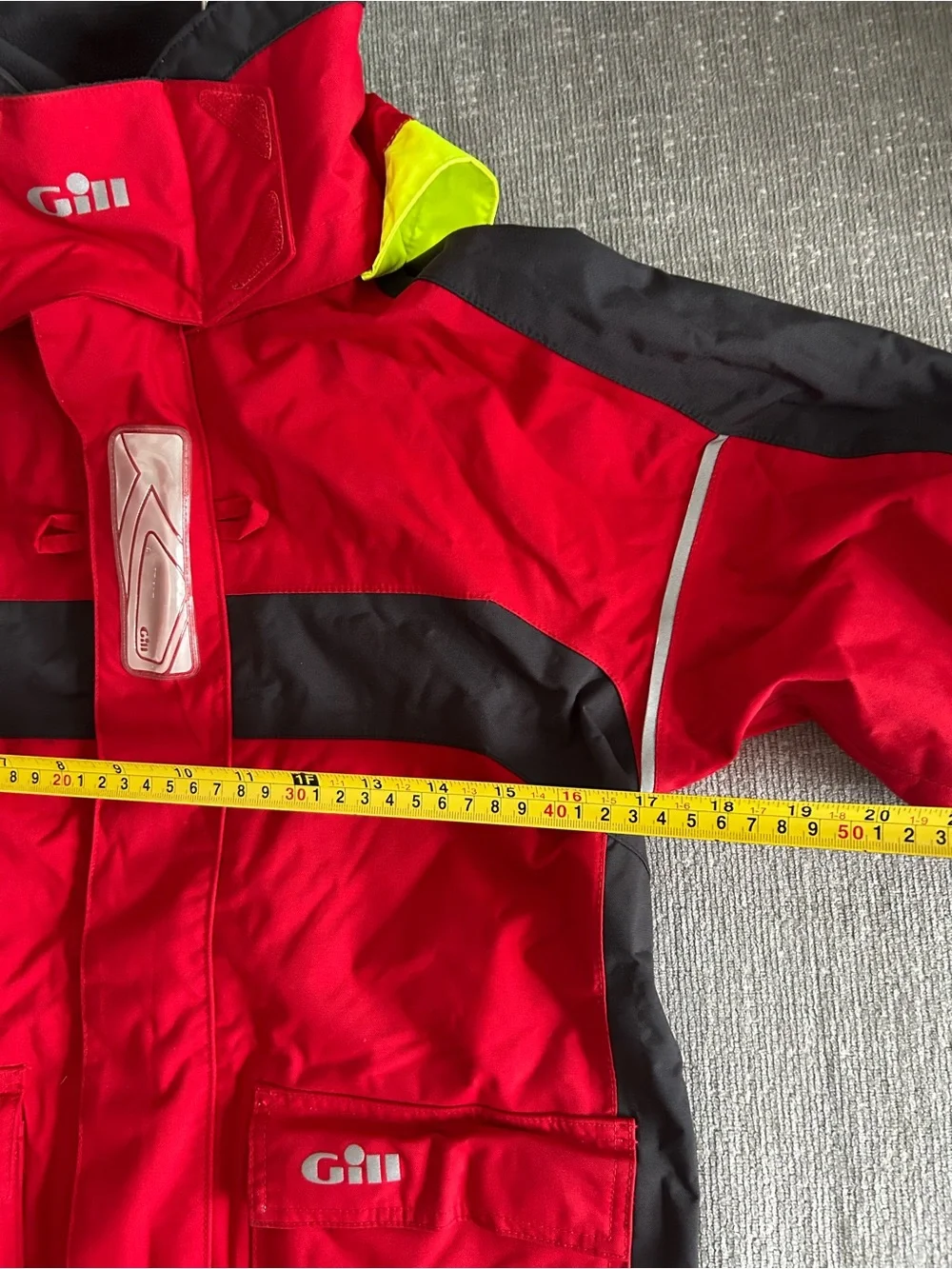Gill Sailing Coast Waterproof Jacket Junior S Very good condition